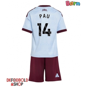 Aston Villa Pau Torres #14 Tredje trøje Børn 2026-27 Kort ærmer (+ korte bukser)